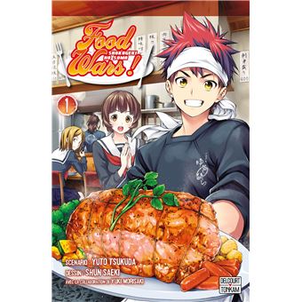 FOOD WARS 01