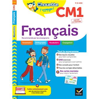 FRANCAIS CM1