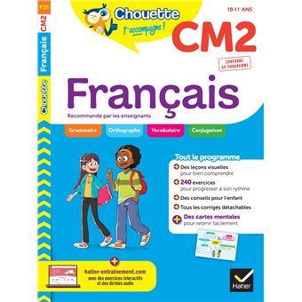 FRANCAIS CM2