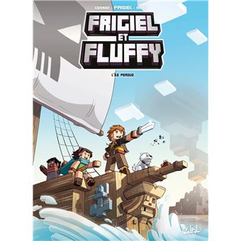 FRIGIEL ET FLUFFY BD 05 L'ILE