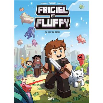 FRIGIEL ET FLUFFY BD 08  AU BOUT