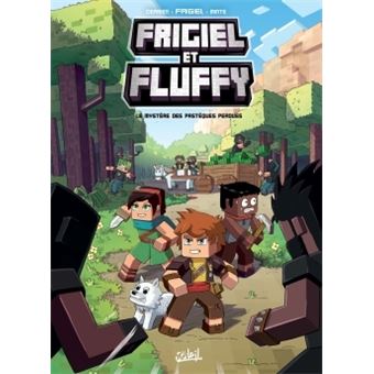 FRIGIEL ET FLUFFY BD 01 LE