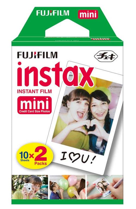 FUJIFIL MINI INSTAX 2 X 10