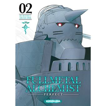 FULLMETAL ALCHEMIST PERFECT 02