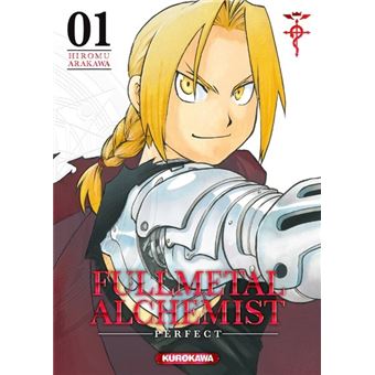 FULLMETAL ALCHEMIST PERFECT 01