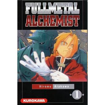 FULLMETAL ALCHEMIST 01