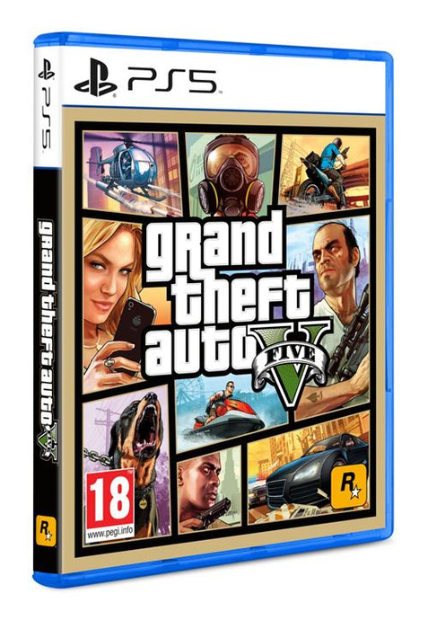 GTA V PS5