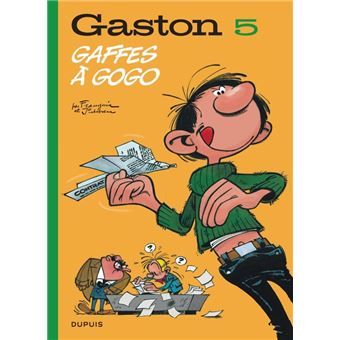 GASTON 05 GAFFES A GOGO  EDITION