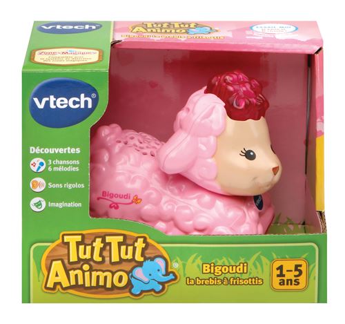 V-TECH TUT TUT ANIMO - ANIMAUX