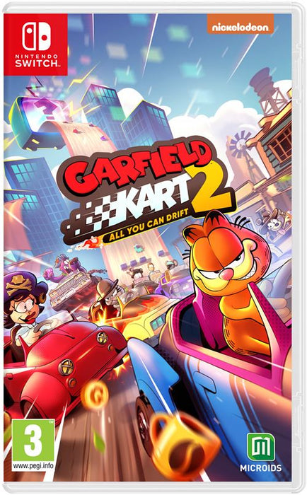 GARFIELD KART 2 NSW
