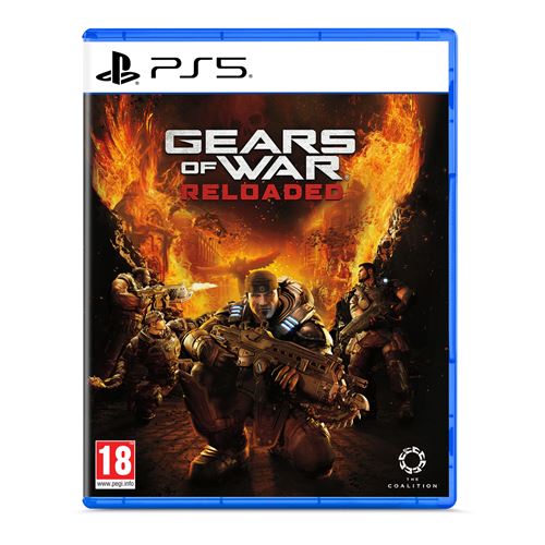 GEARS OF WAR RELOADED