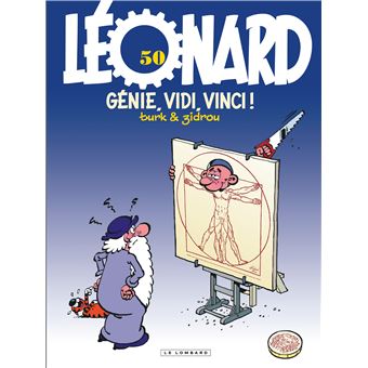 LEONARD 50 GENIE. VIDI. VINCI!