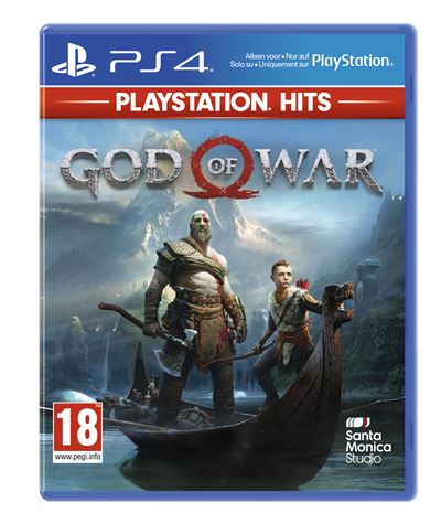 GOD OF WAR 4 HITS P4 VF