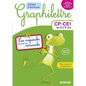 2017 GRAPHILETTRE CP CE1 VERT