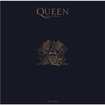 QUEEN/Greatest Hits II 2LP
