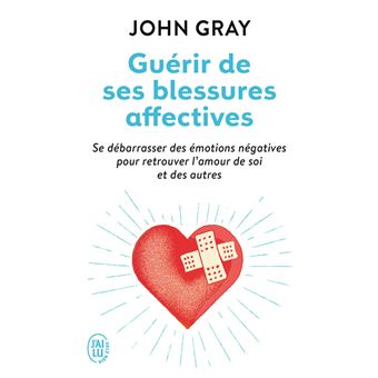 GUERIR DE SES BLESSURES AFFECTIVES