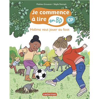 JE COMMENCE A LIRE EN BD CP -