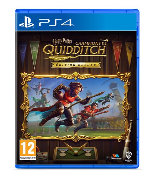 QUIDDITCH CHAMP PS4