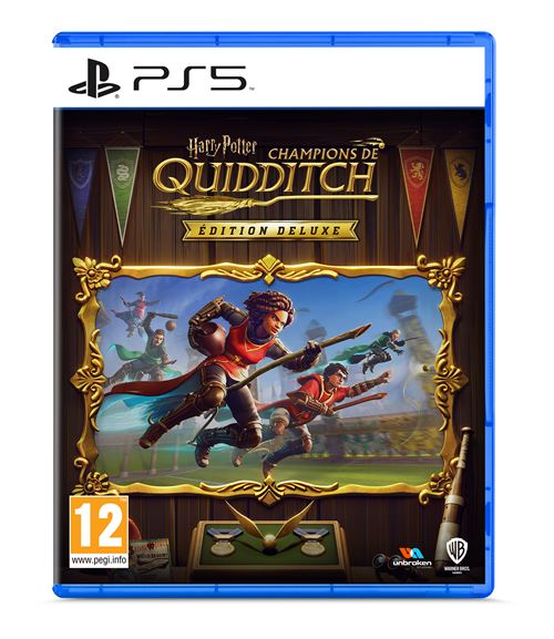 QUIDDITCH CHAMP PS5
