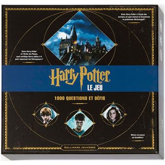 LE JEU DE PLATEAU HARRY POTTER