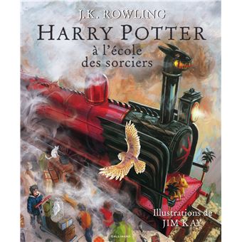 HARRY POTTER 01 A L'ECOLE DES