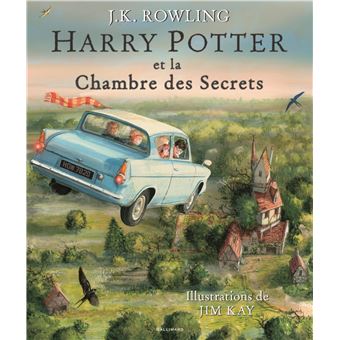 HARRY POTTER 02 ET LA CHAMBRE DES