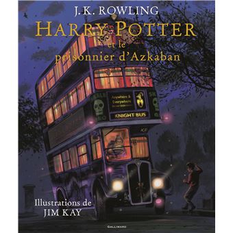 HARRY POTTER 03 ET LE PRISONNIER