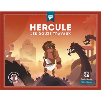 HERCULE - LES DOUZE TRAVAUX