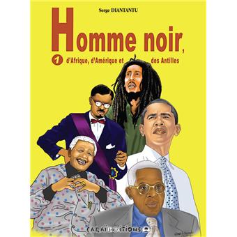HOMME NOIR D AFRIQUE D AMERIQUE ET