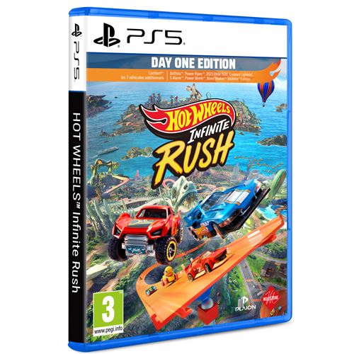 HOT WHEELS IR PS5