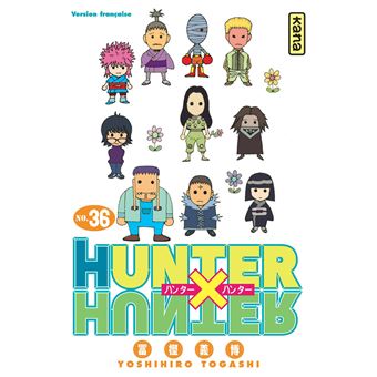 HUNTER X HUNTER 36