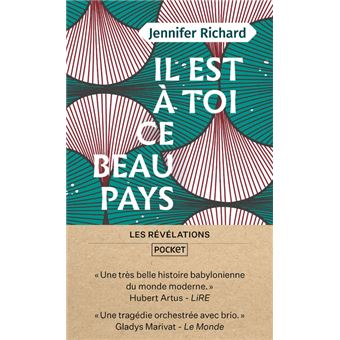 IL EST A TOI CE BEAU PAYS