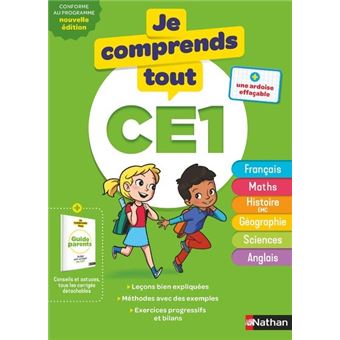 JE COMPRENDS TOUT CE1         TOUT