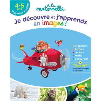 JE DECOUVRE ET J'APPRENDS EN