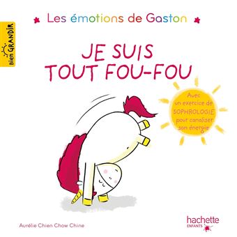 LES EMOTIONS DE GASTON  JE SUIS
