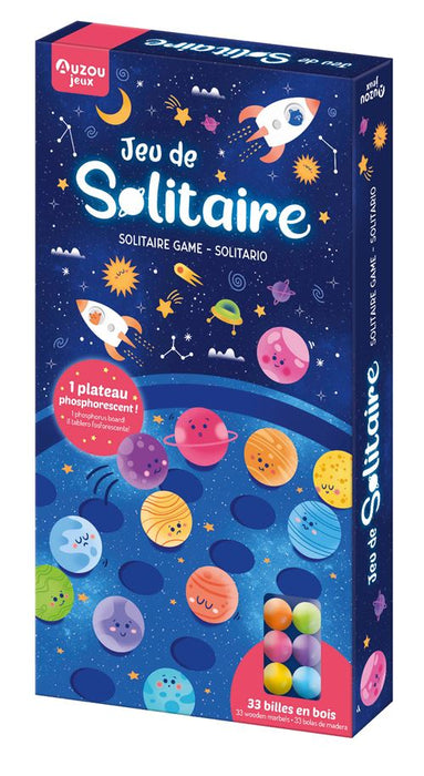 JEU DE SOLITAIRE