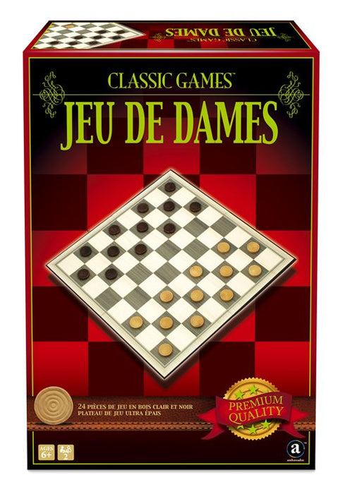 FNAC JEU DE DAMES