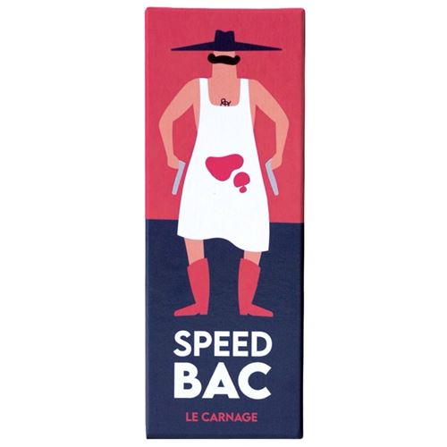 PIXIE G  SPEED BAC ROUGE LE CARNAGE