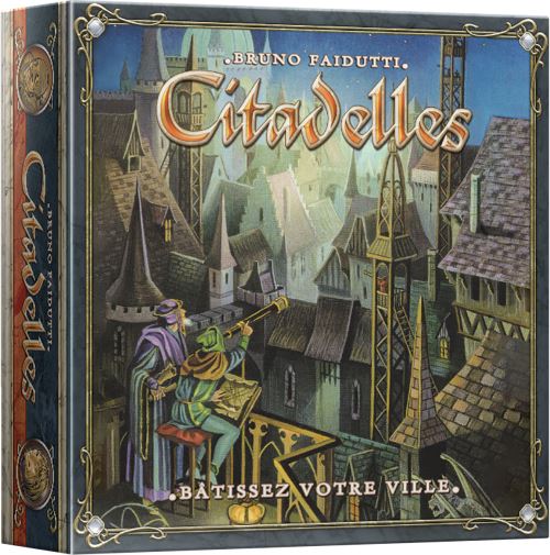 ASMODEE  CITADELLES NOUVELLE