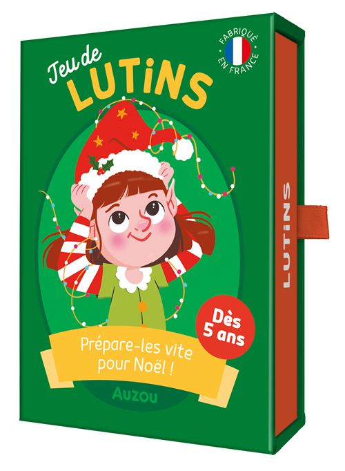 JEUX DE CARTES - JEU DE LUTINS