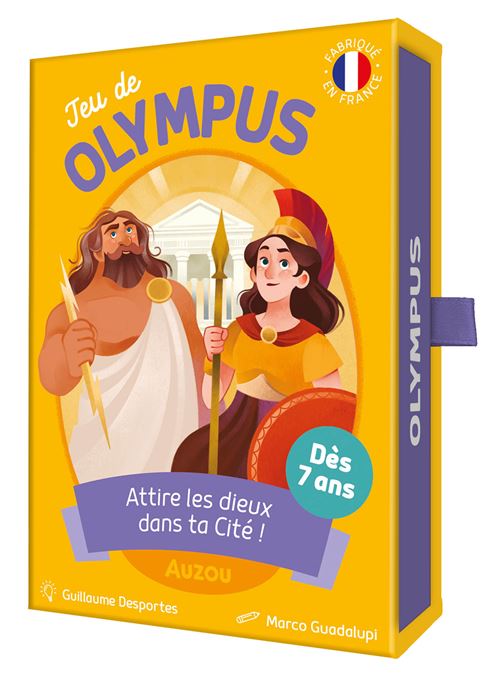 JEUX DE CARTES - JEU DE OLYMPUS