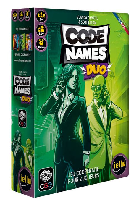 IELLO CODENAMES DUO