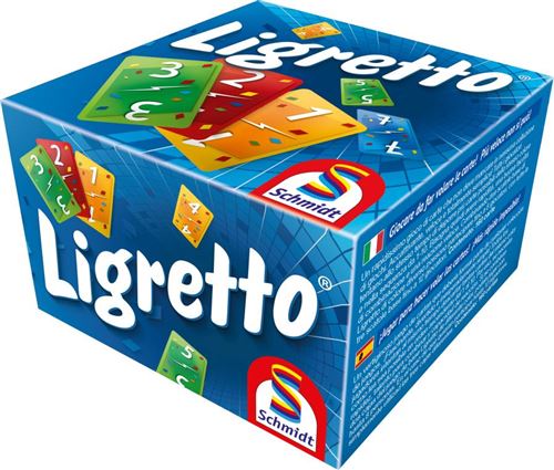 SCHMIDT  LIGRETTO BLEU