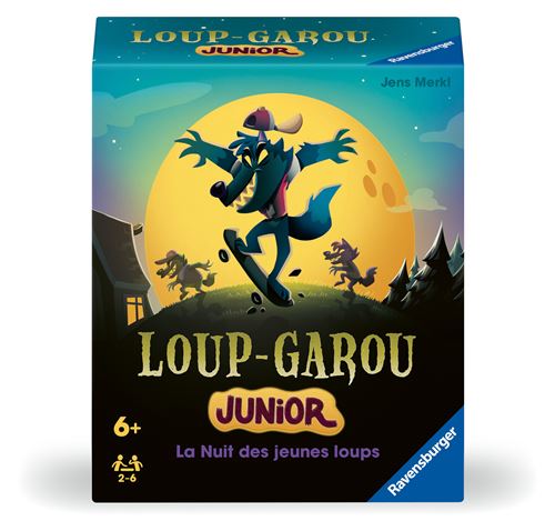 RAVENSB. LOUP-GAROU JUNIOR