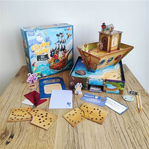 ESCAPE GAME - BILL LE TERRIBLE !