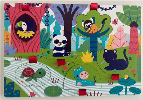 MON PREMIER PUZZLE D'ENCASTREMENT