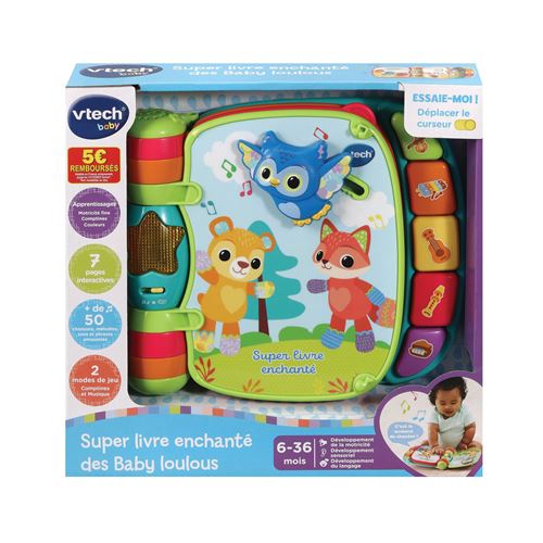 V-TECH SUPER LIVRE BABY LOULOUS