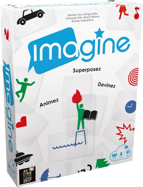 ASMODEE  IMAGINE