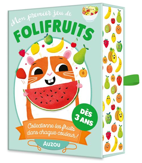 AUZOU MON PREMIER JEU DE FOLIFRUITS