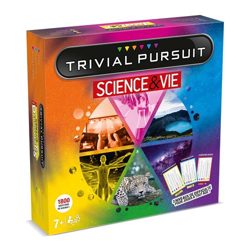 TRIVIALP TRIVIAL PURSUIT SCIENCE